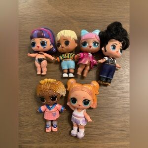 LOL SURPRISE DOLLS SET OF 6